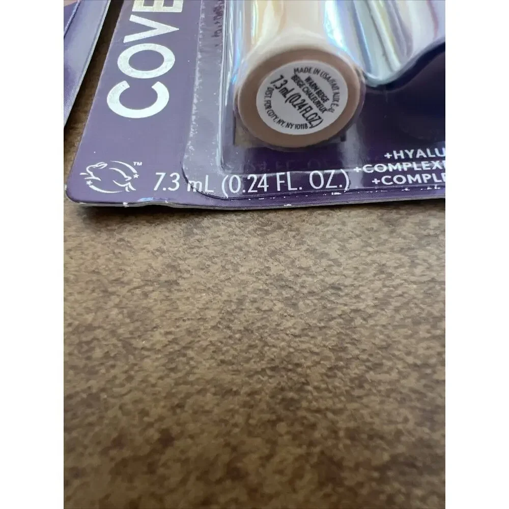 Lot (2) Covergirl Simply Ageless Triple Action Concealer #350‎ Warm Beige